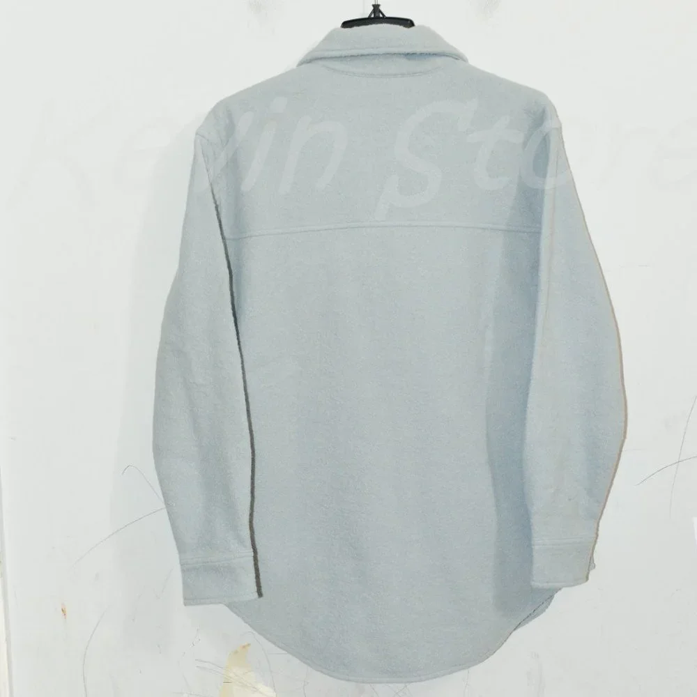 Hilary Radley Ladies' Shirt Jacket Gray - Picture 4 of 5